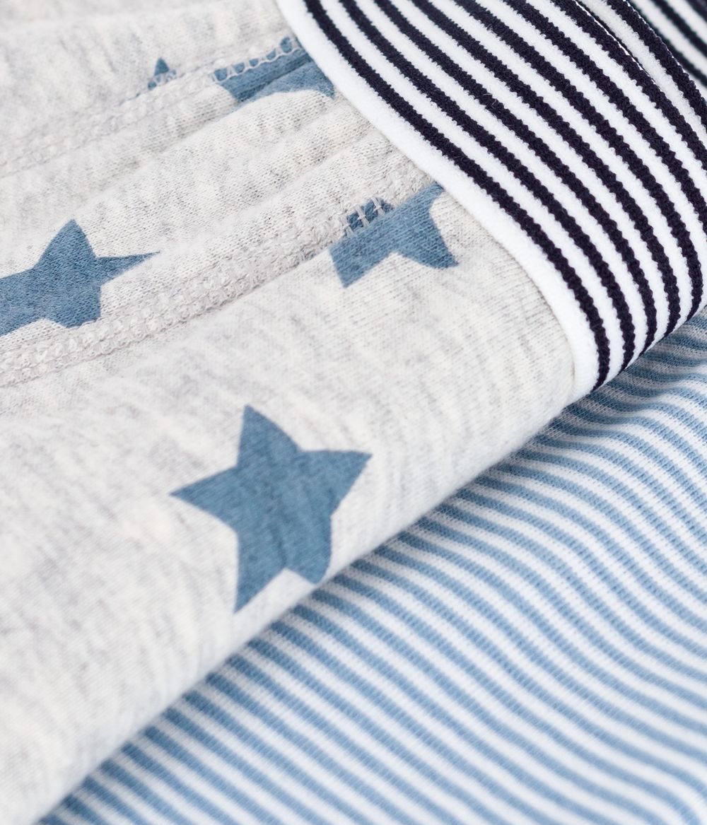 بيتي باتو - طقم بوكسر قطن مطبوع للأولاد - متعدد الألوان - قطعتين