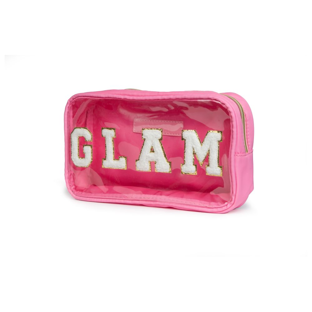 Shush! - Glam Pouch - Pink