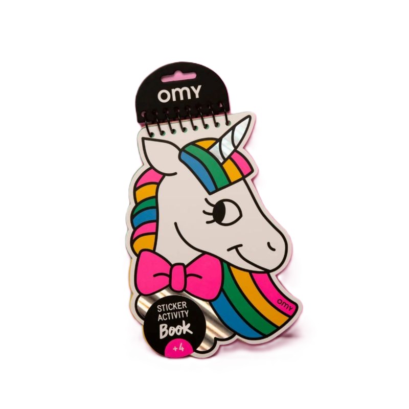 أومي - دفتر ملصقات تفاعلي - ليلي