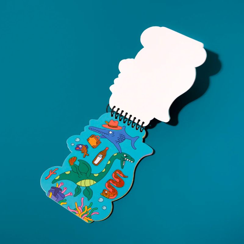 أومي - دفتر ملصقات تفاعلي - دينو