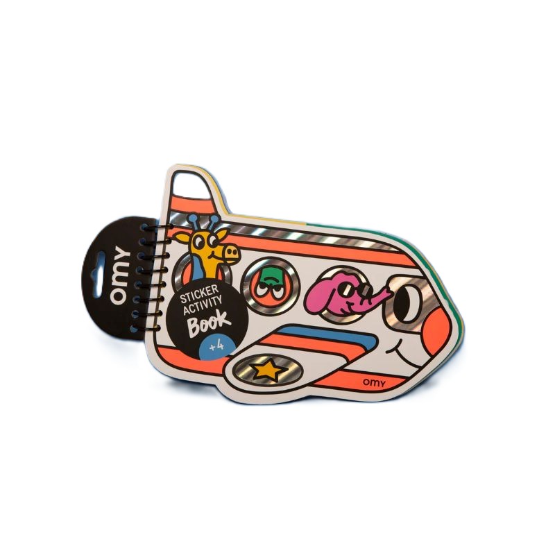 أومي - دفتر ملصقات تفاعلي - فْروم