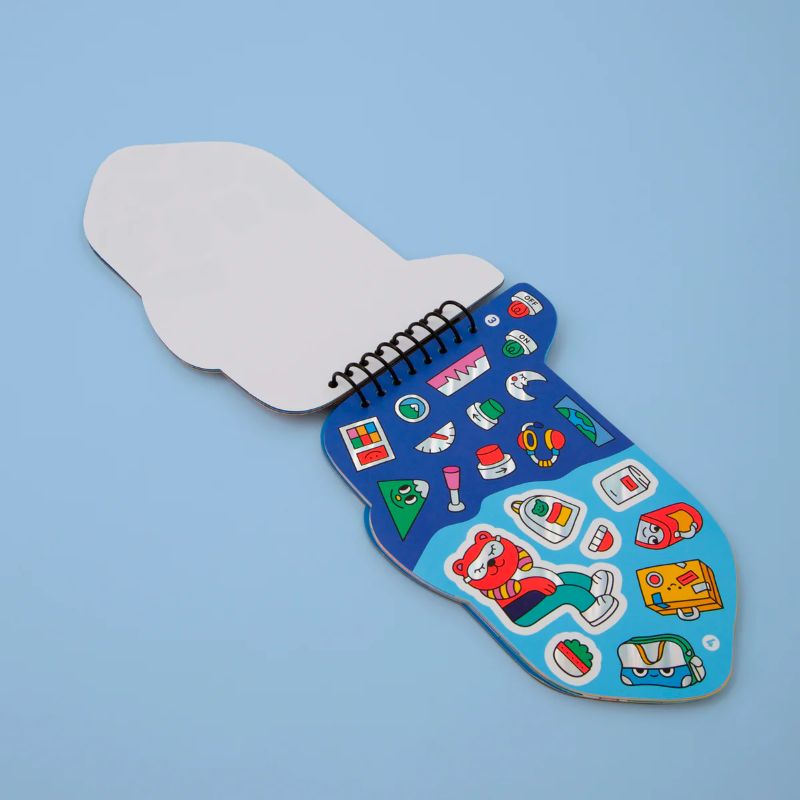 أومي - دفتر ملصقات تفاعلي - فْروم