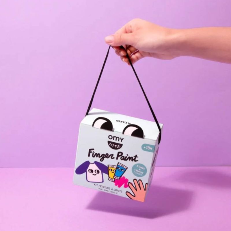 Omy - Finger Paint Box - Omy Little