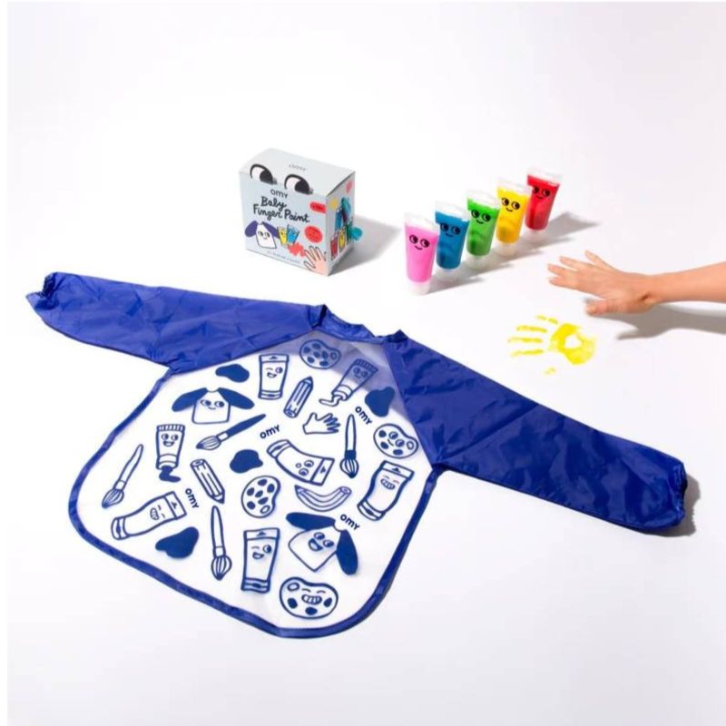 Omy - Finger Paint Box - Omy Little