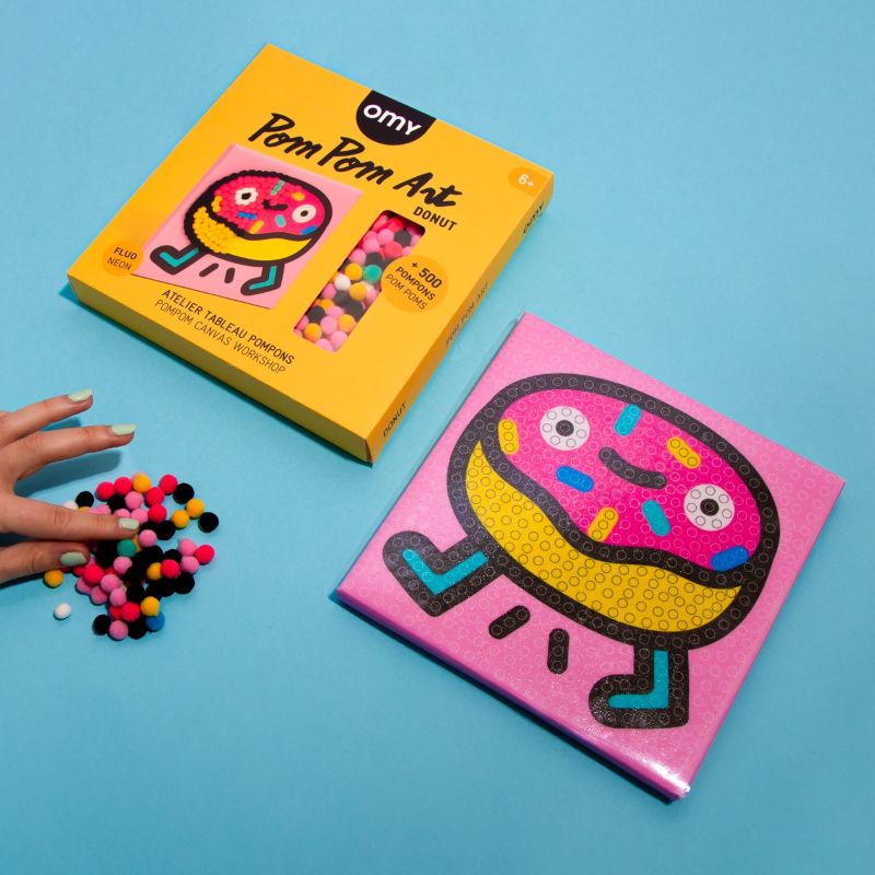 أومي - فن البوم بوم - دونات