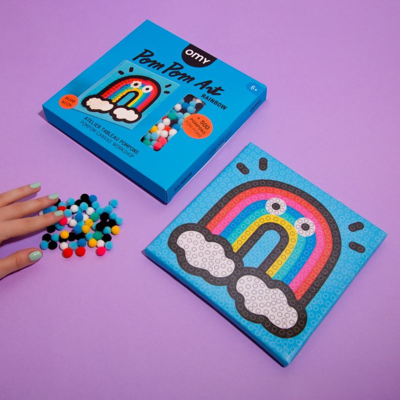 أومي - فن البوم بوم - قوس قزح