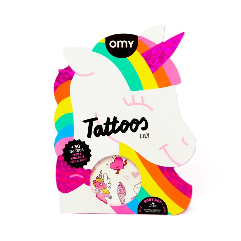 OMY - Tattoos - Lily