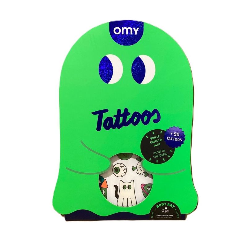 OMY - Tattoos - Glow In The Dark