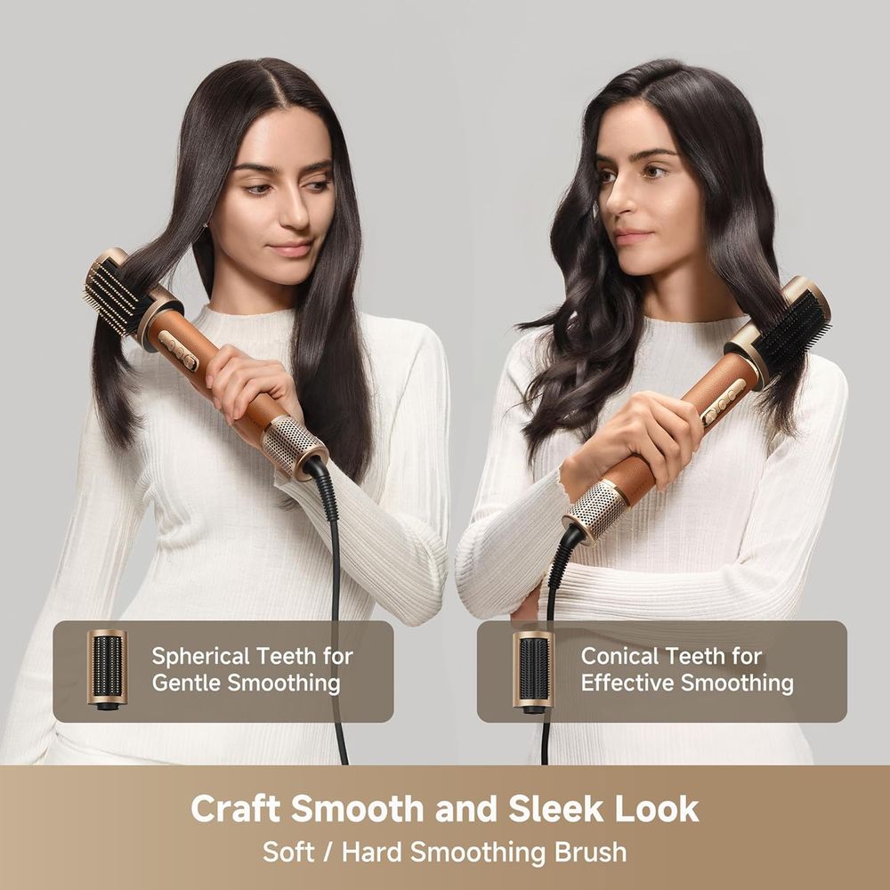 Dreame - AirStyle Pro 7-In-1 Hair Styler - Brown