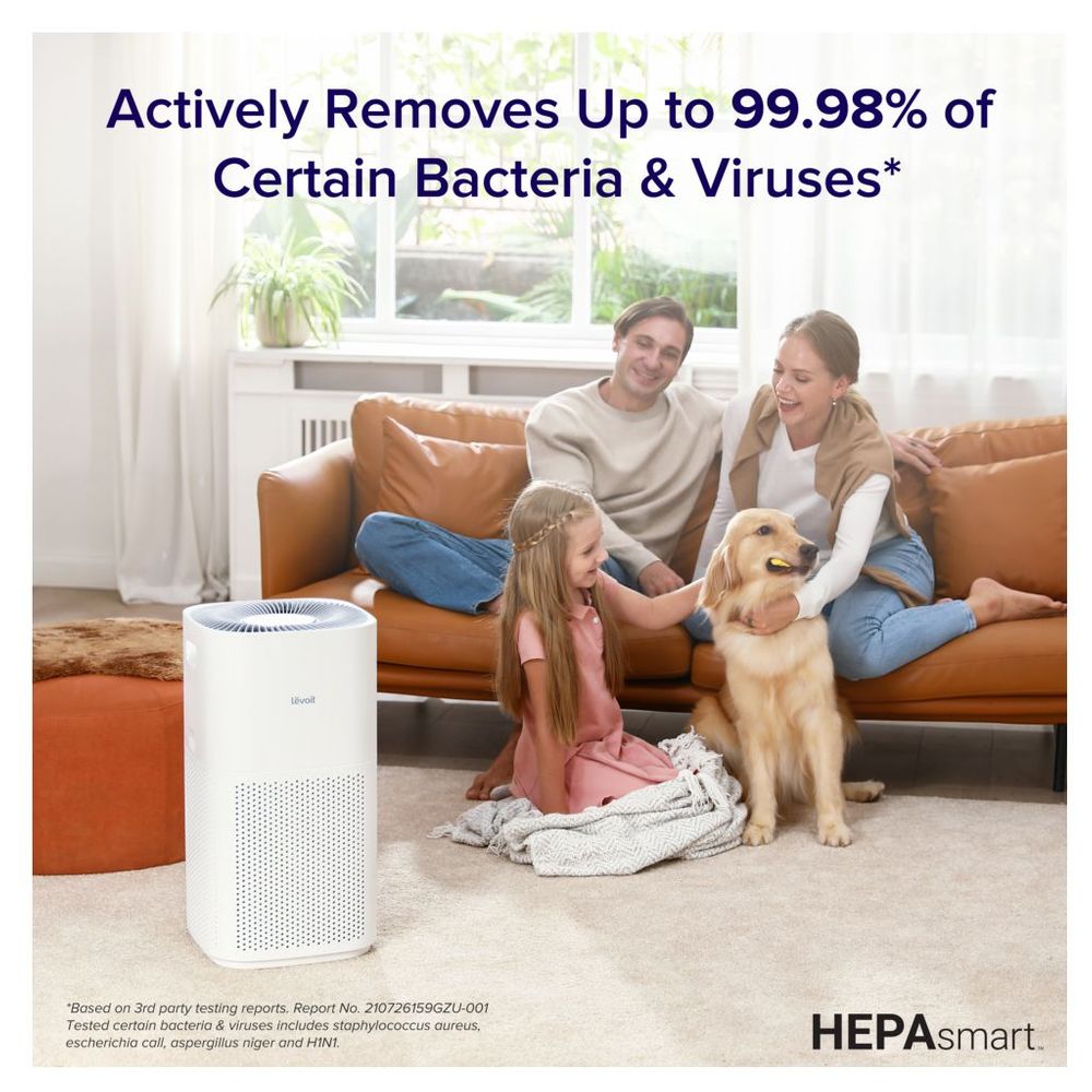 Levoit Air Purifier White