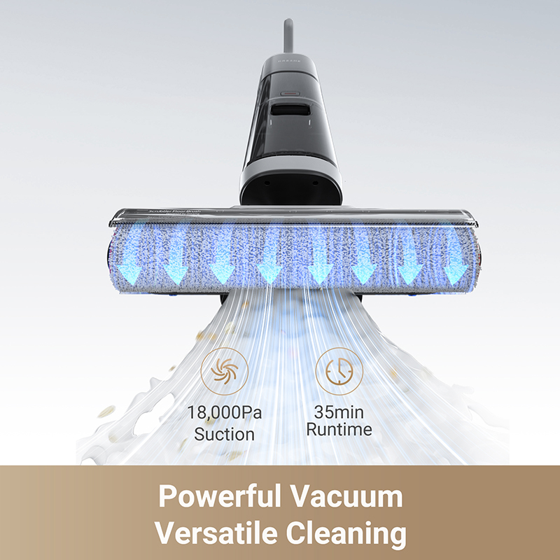 Dreame Wet And Dry Vacuum Cleaner H14 - Black