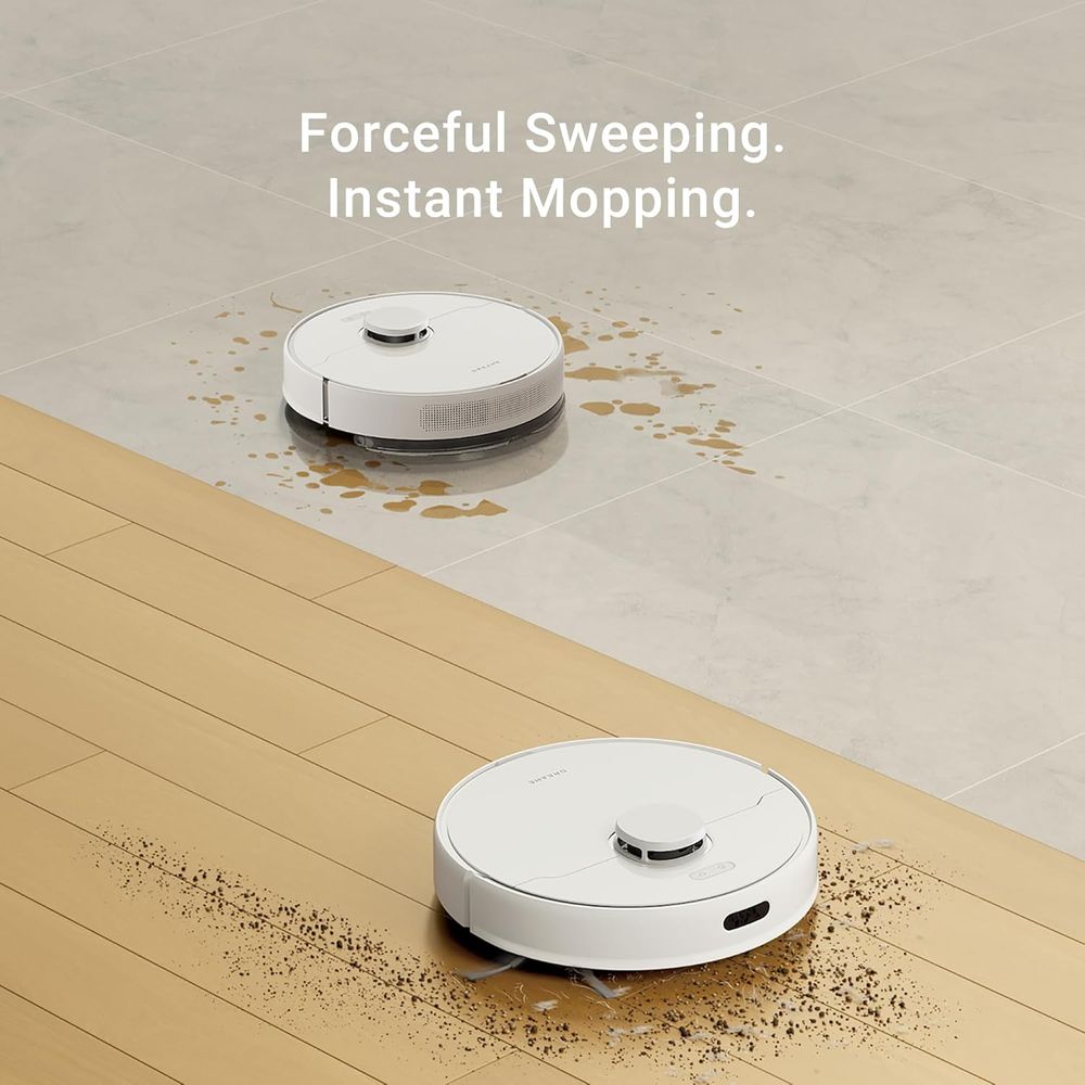 Dreame - D9 Max Gen2 Robot Vacuum Cleaner W/ Mop - White