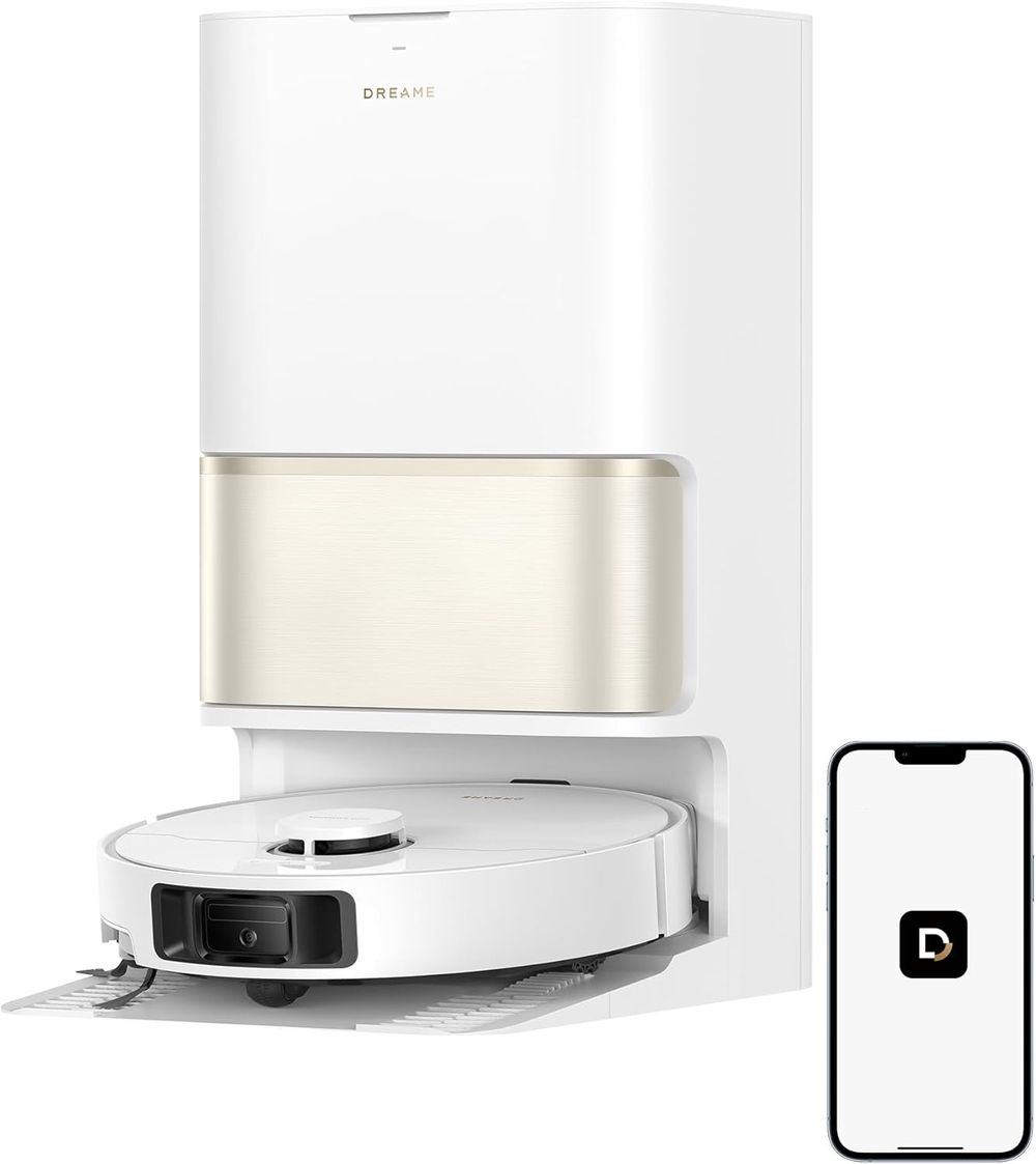 Dreame - L50 Ultra Ce Robot Vacuum & Mop - White
