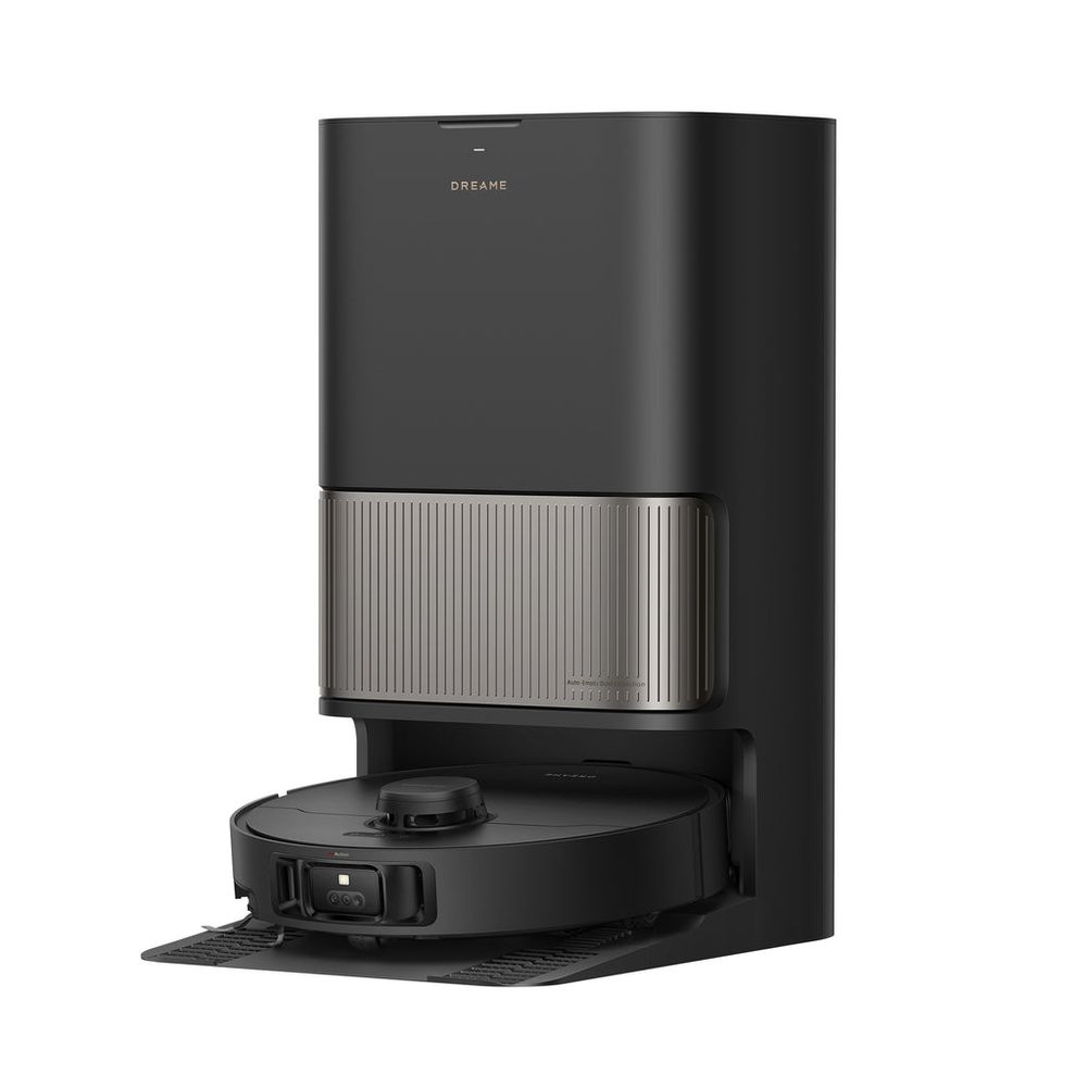 دريم - مكنسة روبوتية وممسحة L40s برو ألترا - أسود