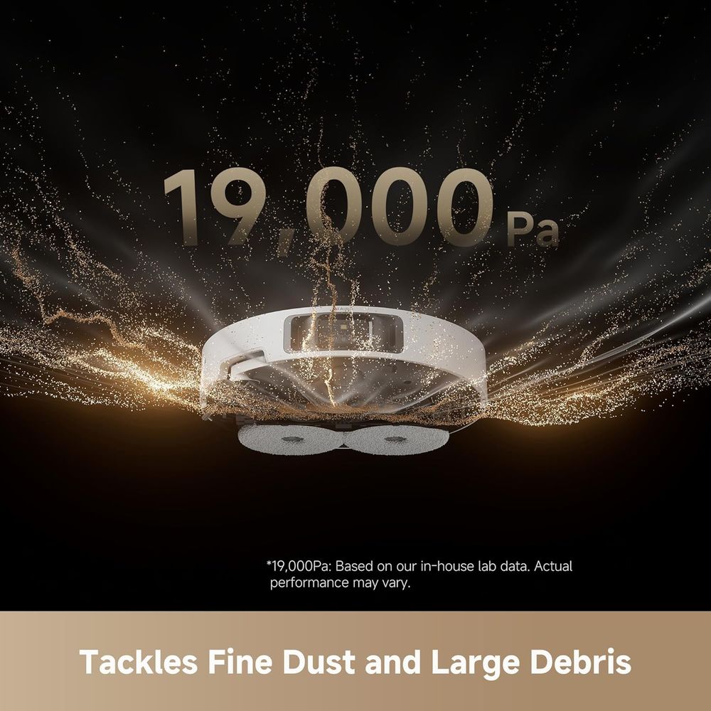 Dreame L40s Pro Ultra Robot Vacuum And Mop - White