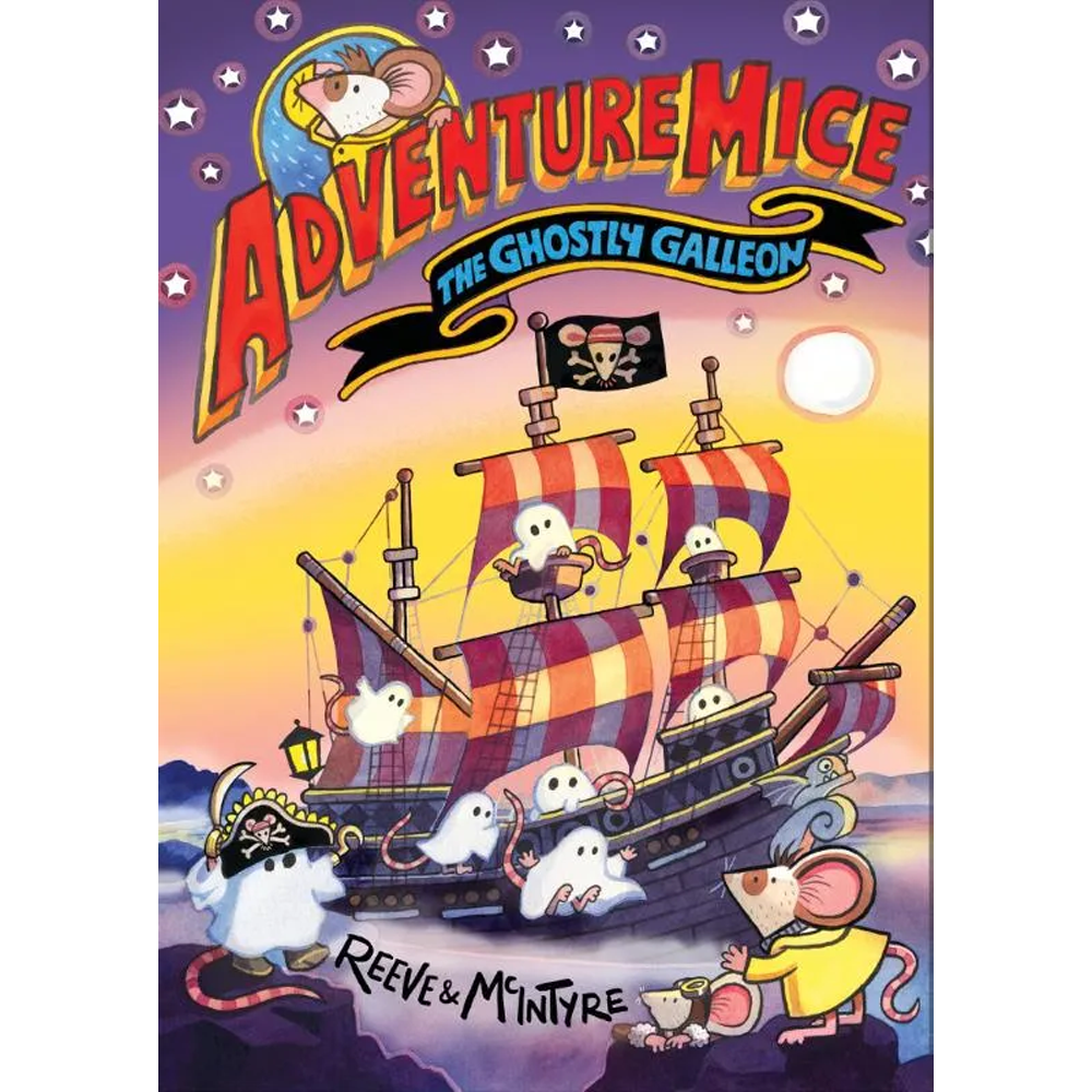 فئران المغامرة: السفينة الشبحية