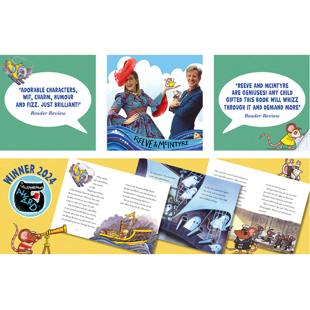 فئران المغامرة: السفينة الشبحية