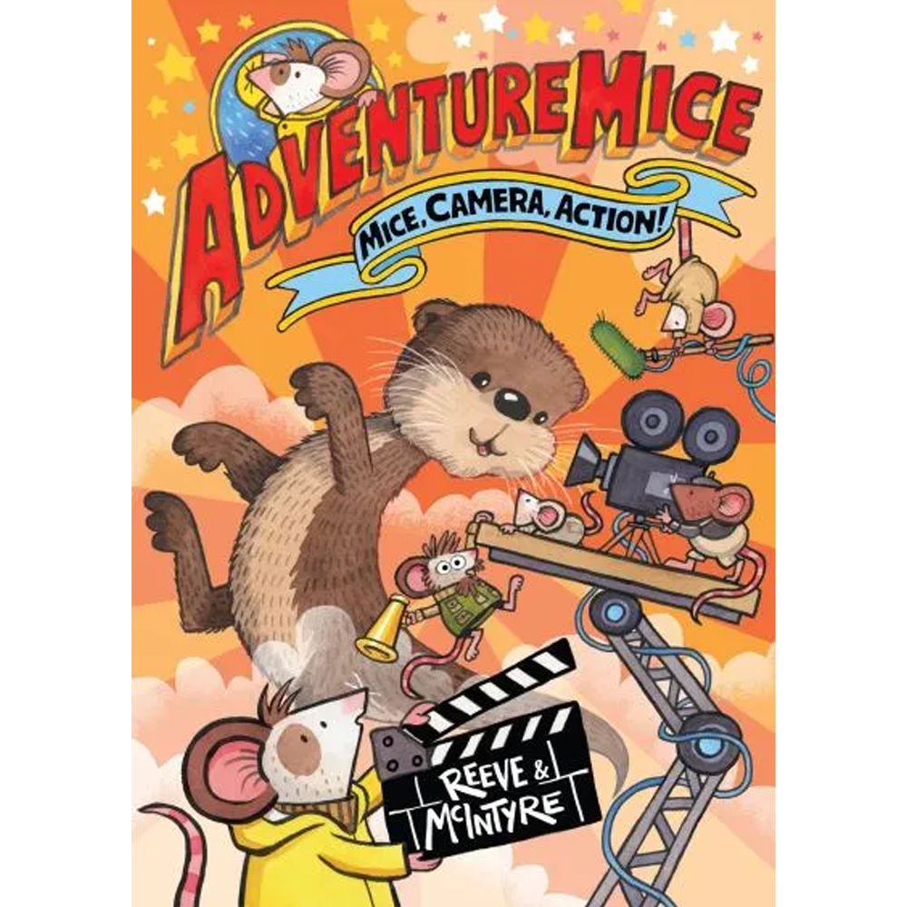 AdventureMice: Mice, Camera, Action