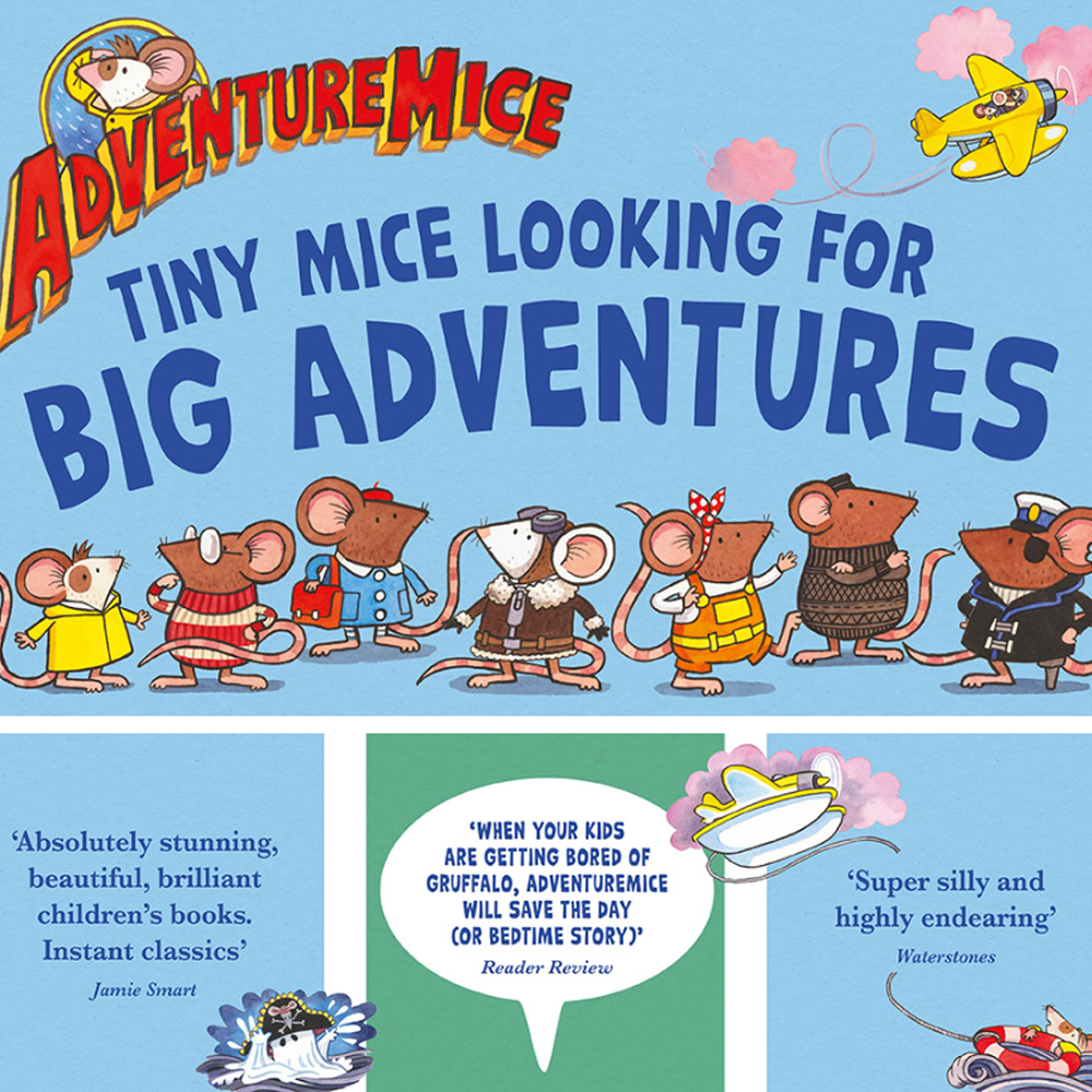 AdventureMice: Mice, Camera, Action