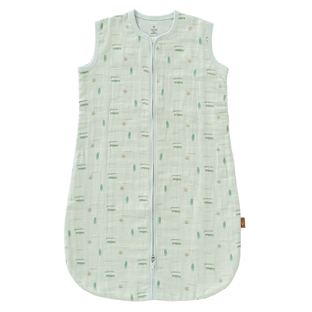 فريسكَ - كيس نوم شاش بطبقتين - سيرف بوي