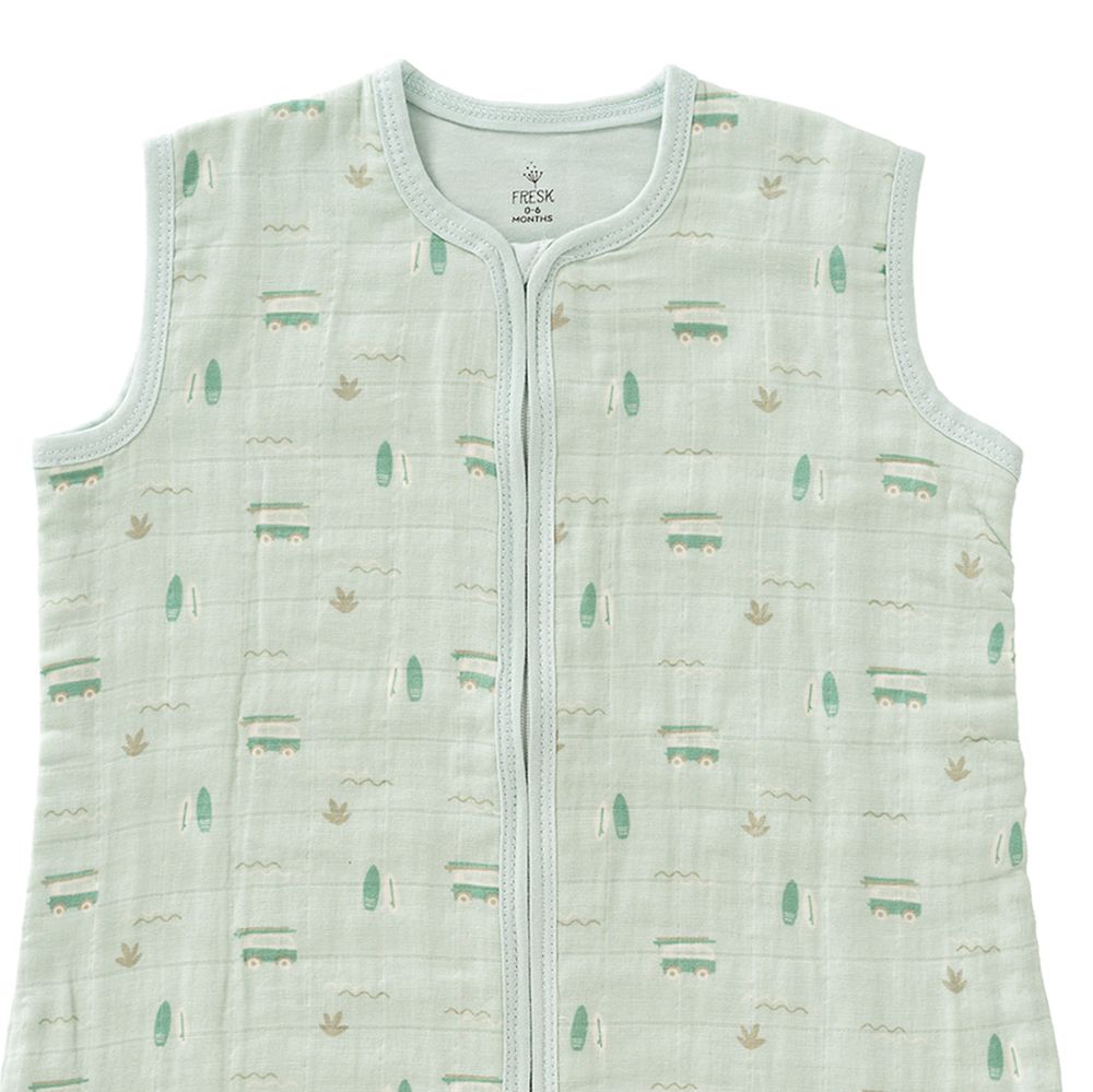 فريسكَ - كيس نوم شاش بطبقتين - سيرف بوي