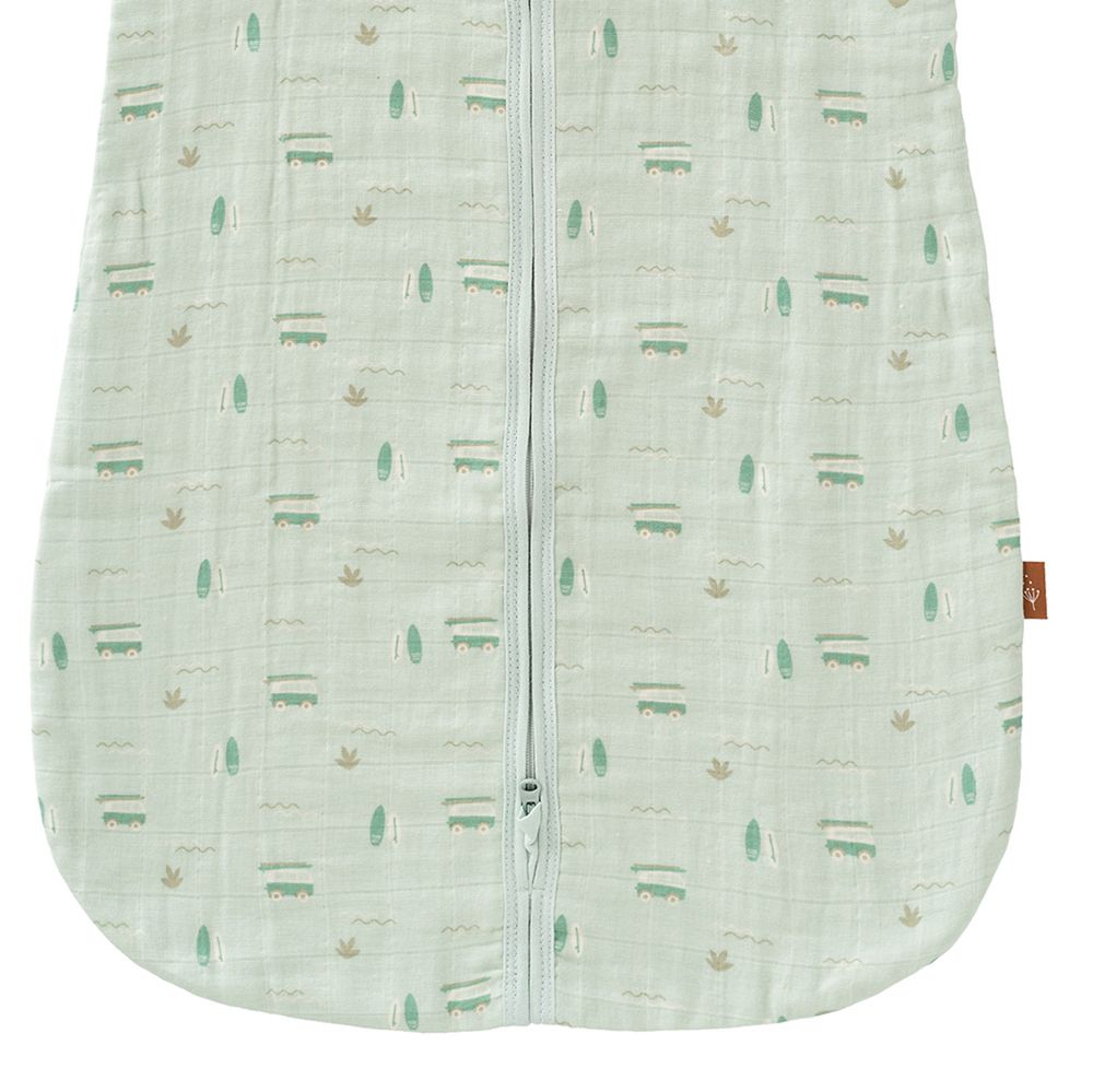 فريسكَ - كيس نوم شاش بطبقتين - سيرف بوي