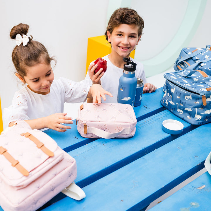 فريسكس - زمزمية مياه معزولة - دينو - غطائين - 500 مل