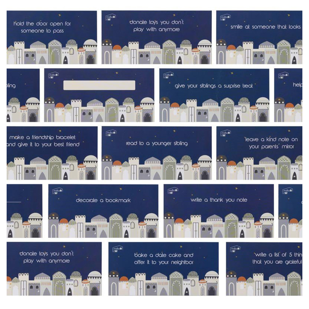 Maison Tini Kindness Deeds Cards Set - 35 Cards