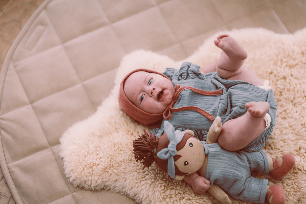 أبل بارك - دمية رضيعة عضوية - بالوما - 33 سم