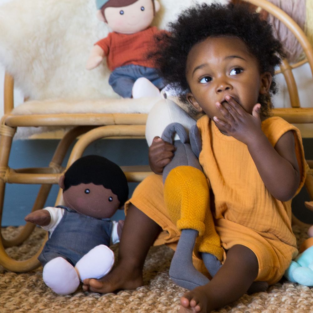 Apple Park - Organic Baby Doll - Alex - 33cm