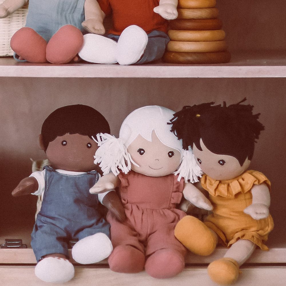 Apple Park - Organic Baby Doll - Alex - 33cm