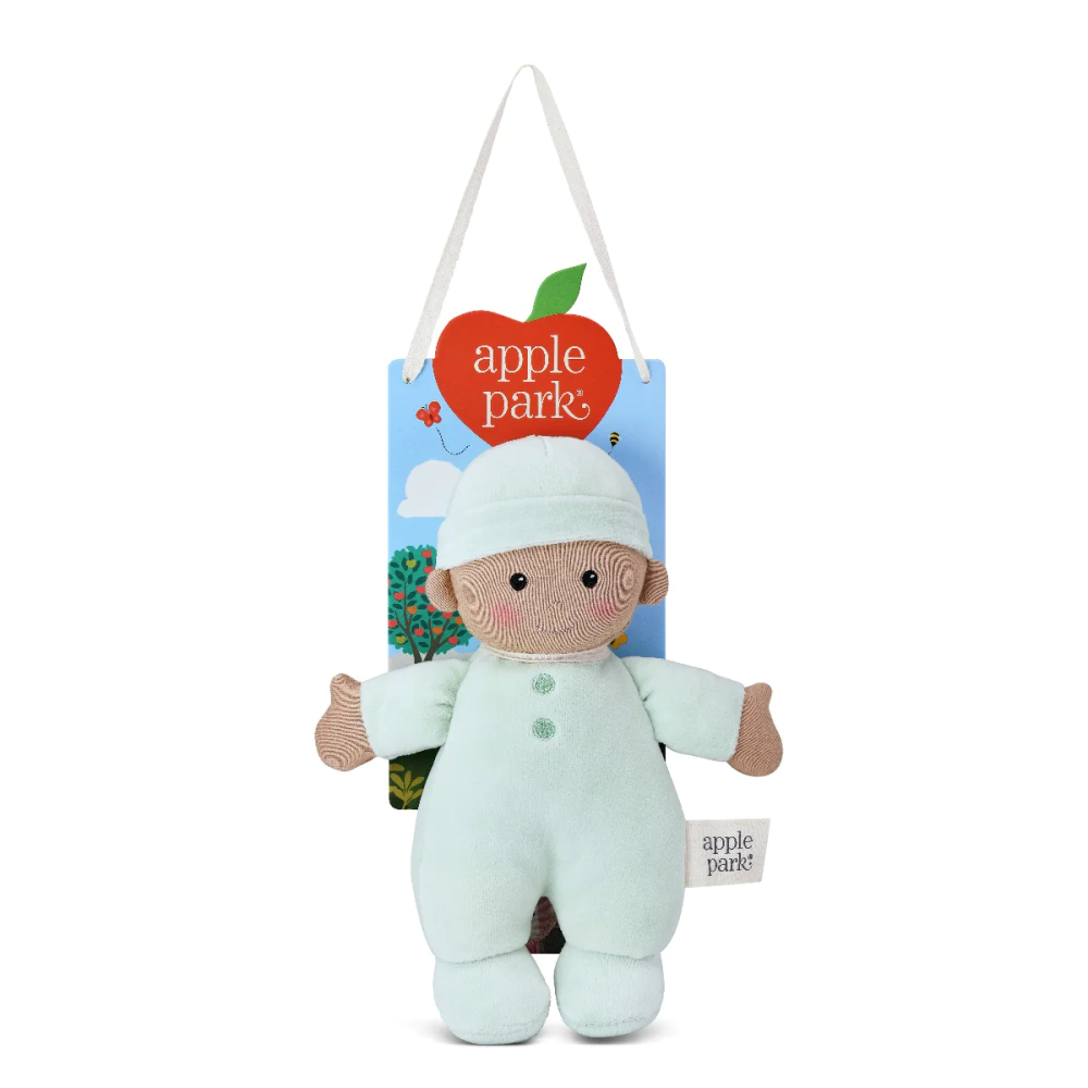 Apple Park - First Baby Doll - Mint - 23cm