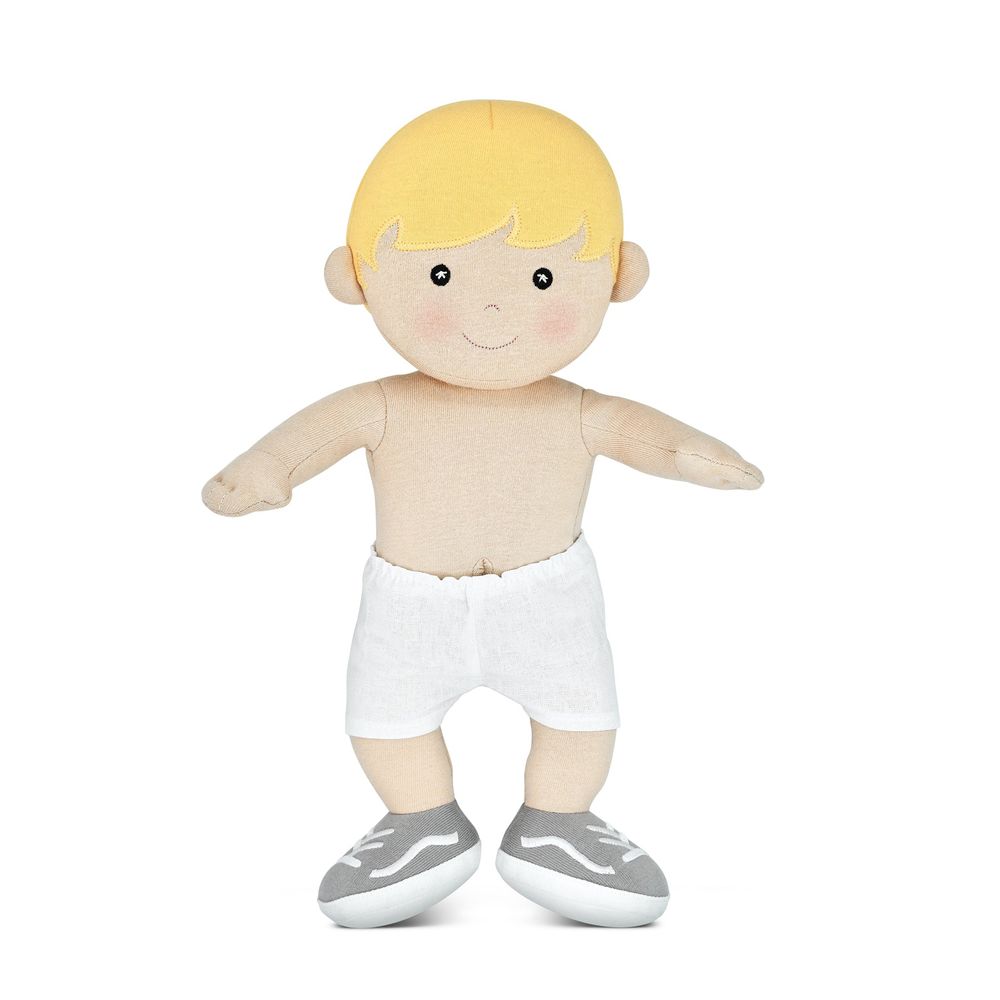 Apple Park - Organic Baby Doll - Luke - 33cm
