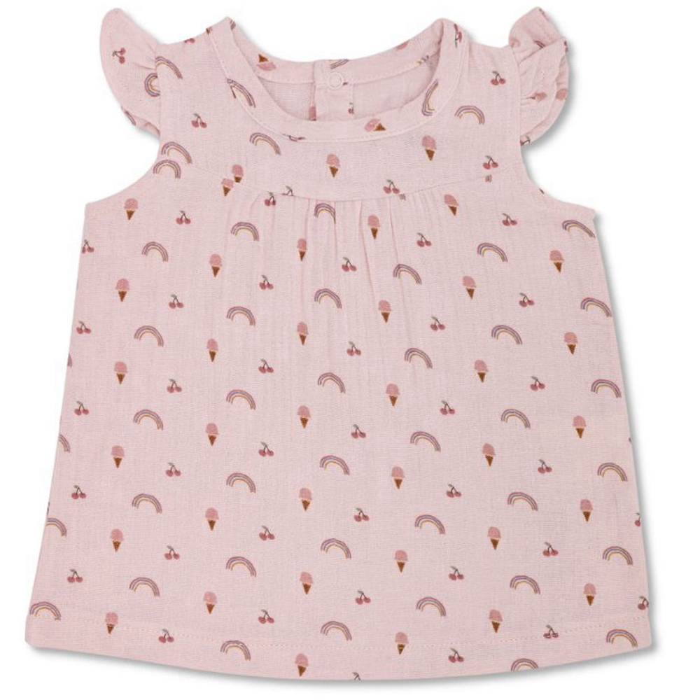 Apple Park - Muslin Dress - Rainbows & Ice Cream