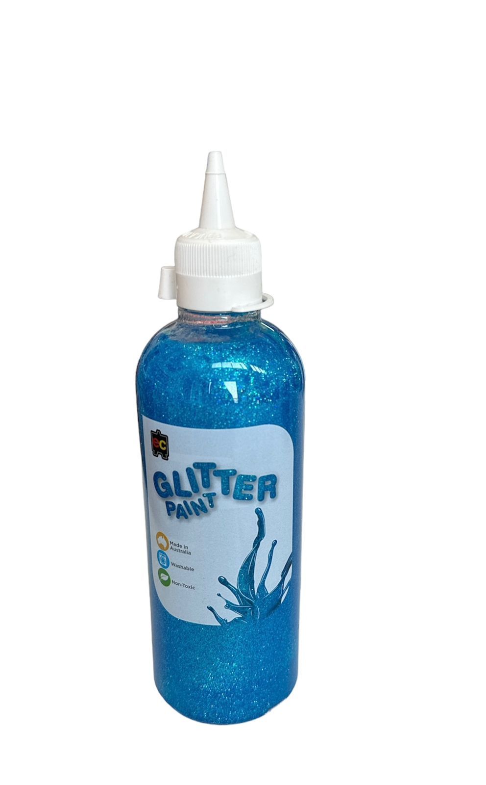 إديو فن - طلاء براق - أزرق سماوي - 500 مل