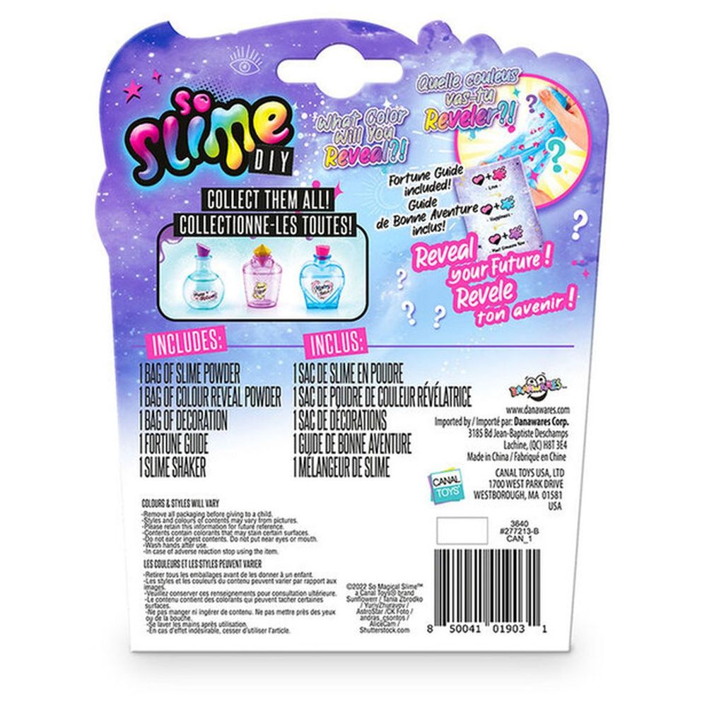 كانال تويز - مجموعة رج الوحل السحرية - عدد 1 - قد يختلف التصميم