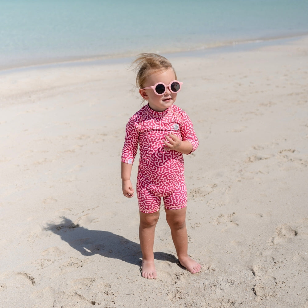 Badawii Beachwear - Baby Swimsuit - Coral Reef