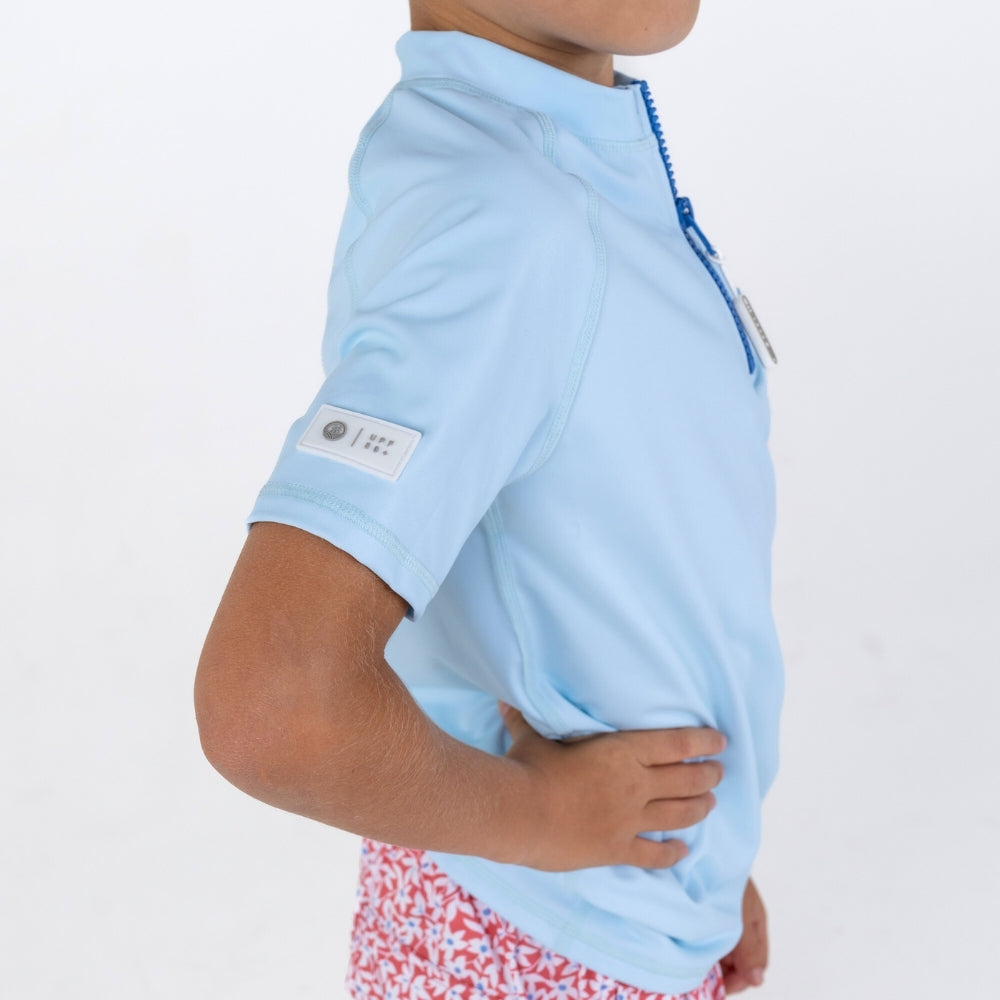 Badawii Beachwear - Boy UV T-Shirt - Fresh Blue
