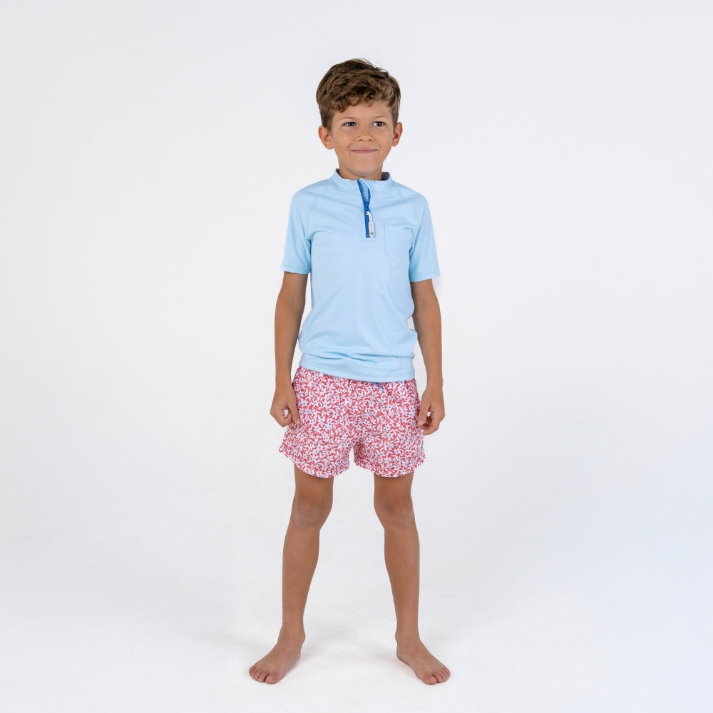 Badawii Beachwear - Boy UV T-Shirt - Fresh Blue