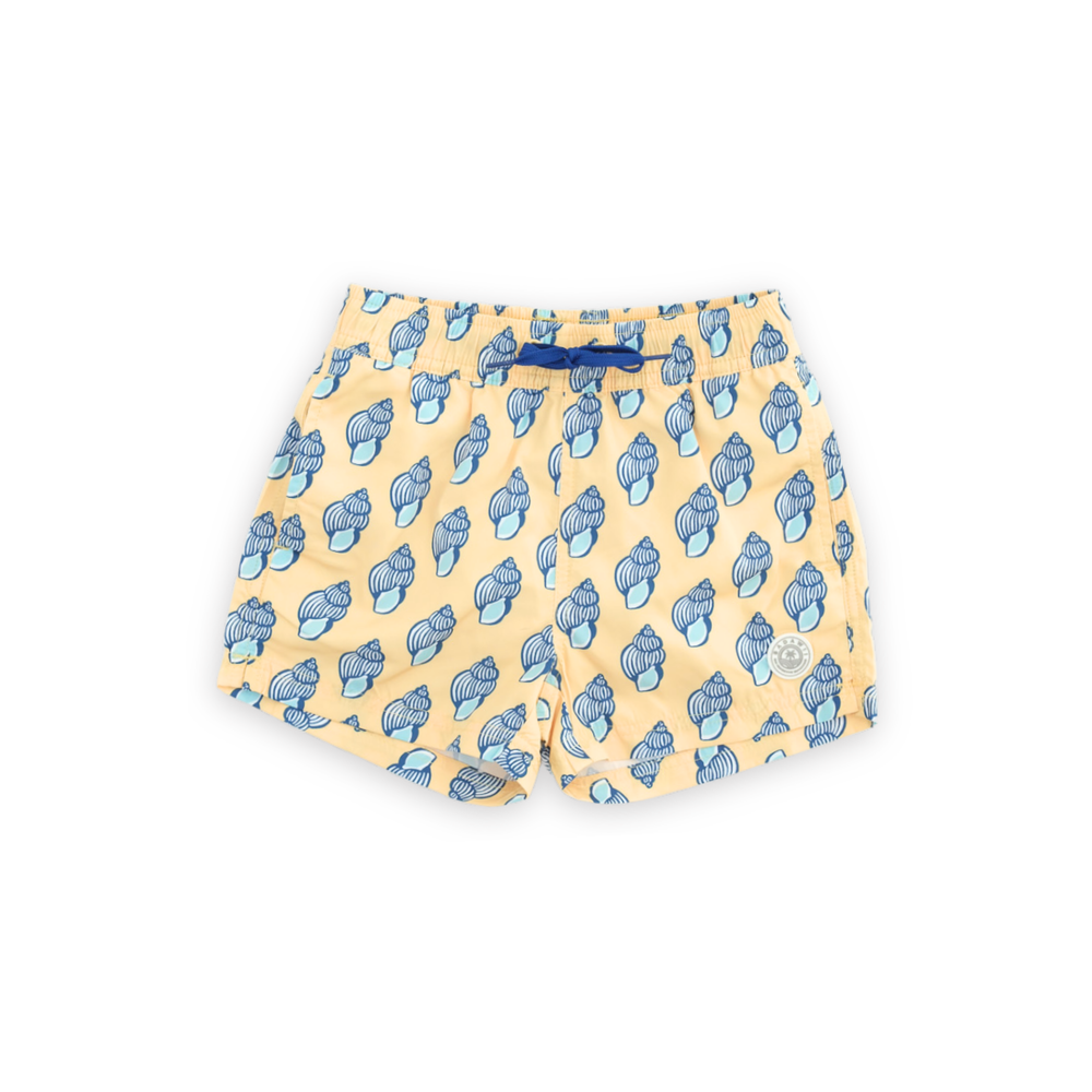 Badawii Beachwear - Boy's Swim Shorts - Sunny Shells