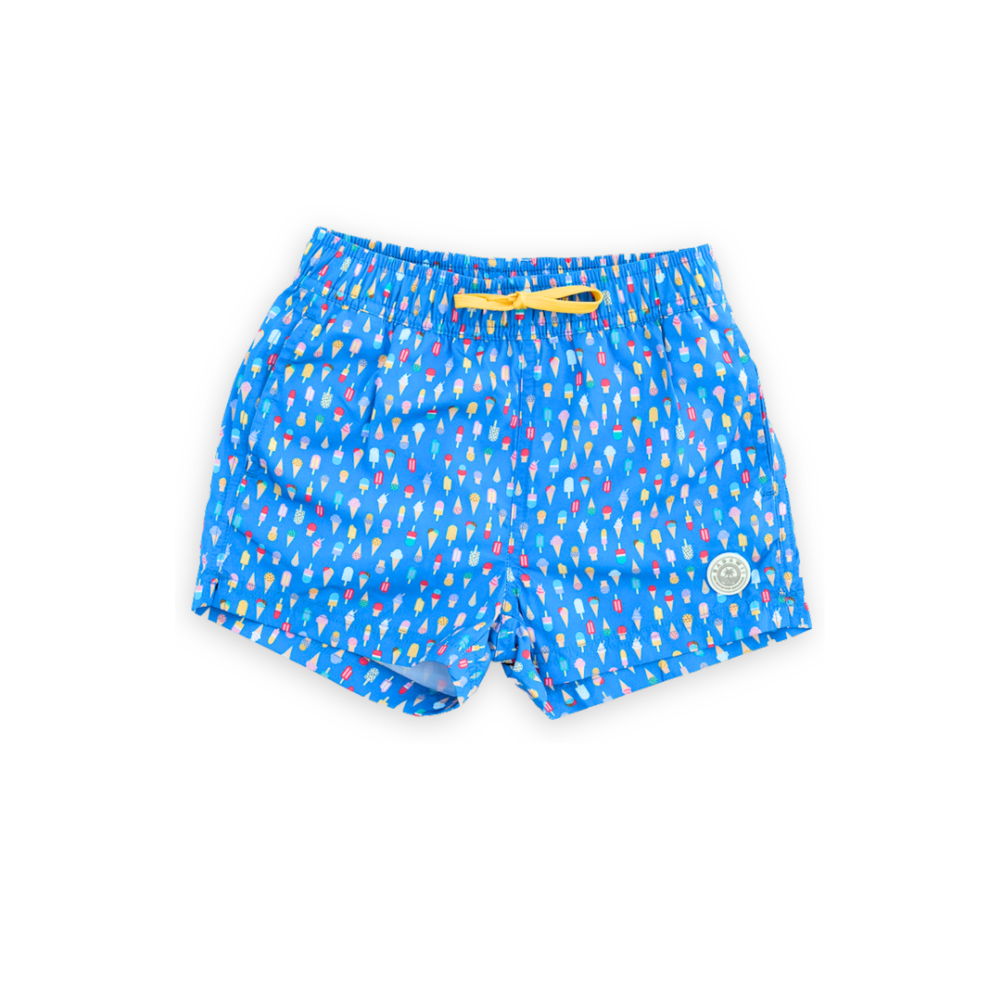 Badawii Beachwear - Boy's Swim Shorts - Sweet Gelato
