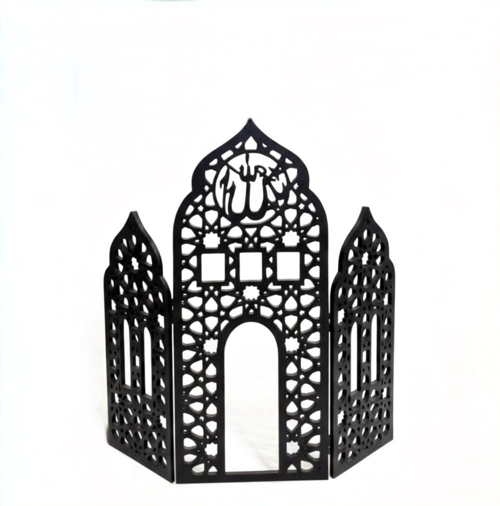 Mindset - Ramadan Folding Screen - Black