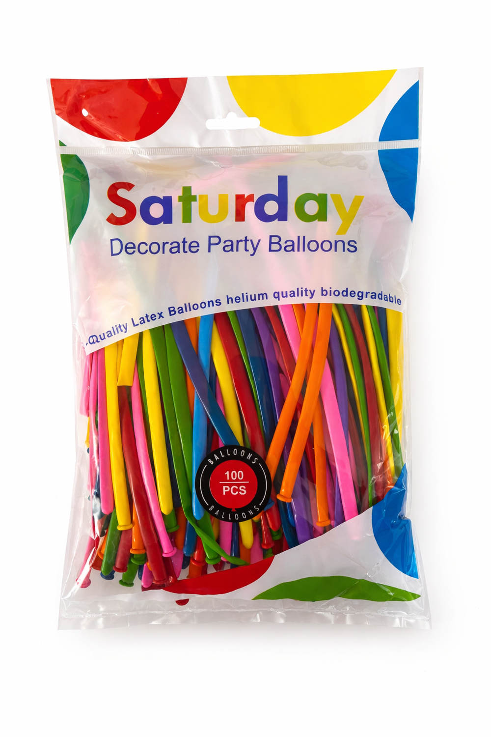 Mindset - Long Balloons - 100 Pcs