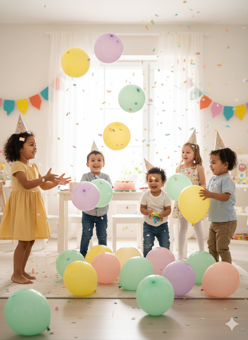 بالونات حفلات من اللاتكس من مايندست - 100 قطعة