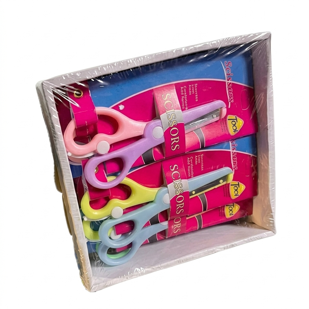 Mindset - Safety Kids Scissors - 12 Pc Set