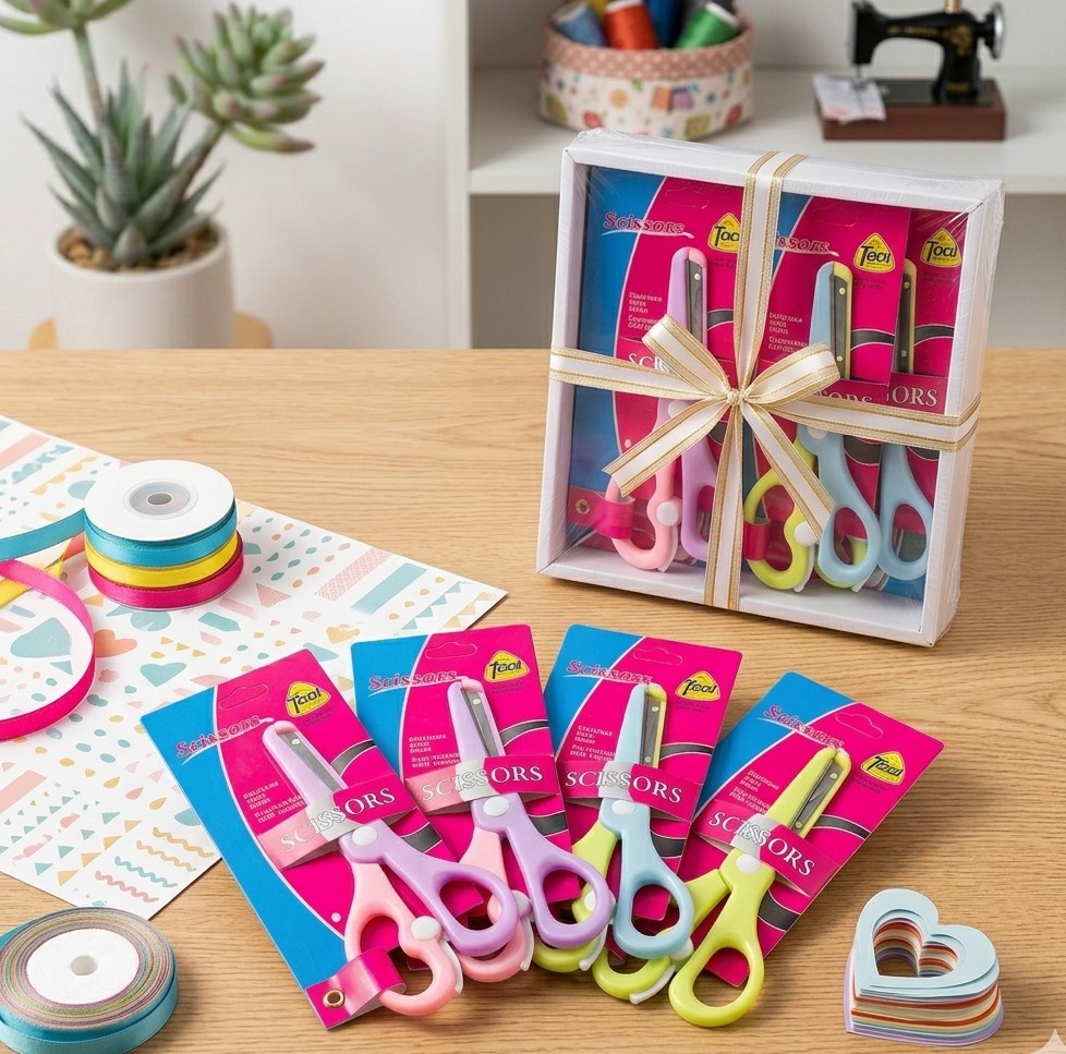 Mindset - Safety Kids Scissors - 12 Pc Set