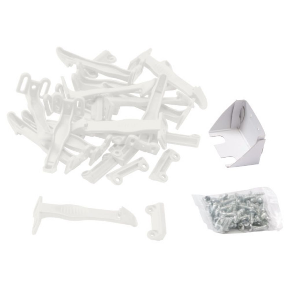 السلامة أولاً - مزاليج الخزائن والأدراج - مجموعة من 7 قطع