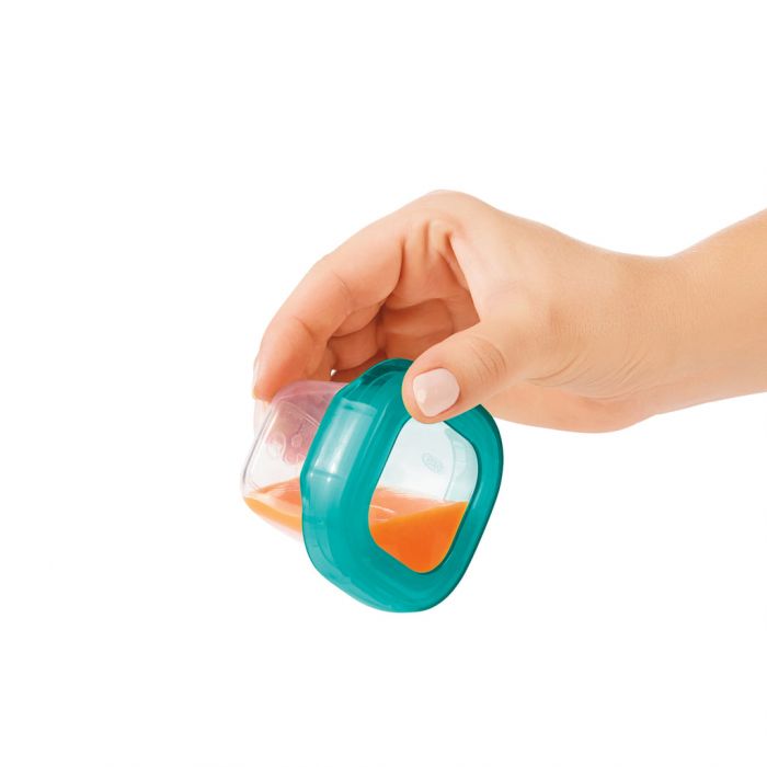 أوكسو-توت - تبروير تخزين طعام الأطفال للتجميد بيبي بلوكس - عدد 3 - بسعة 57 مل