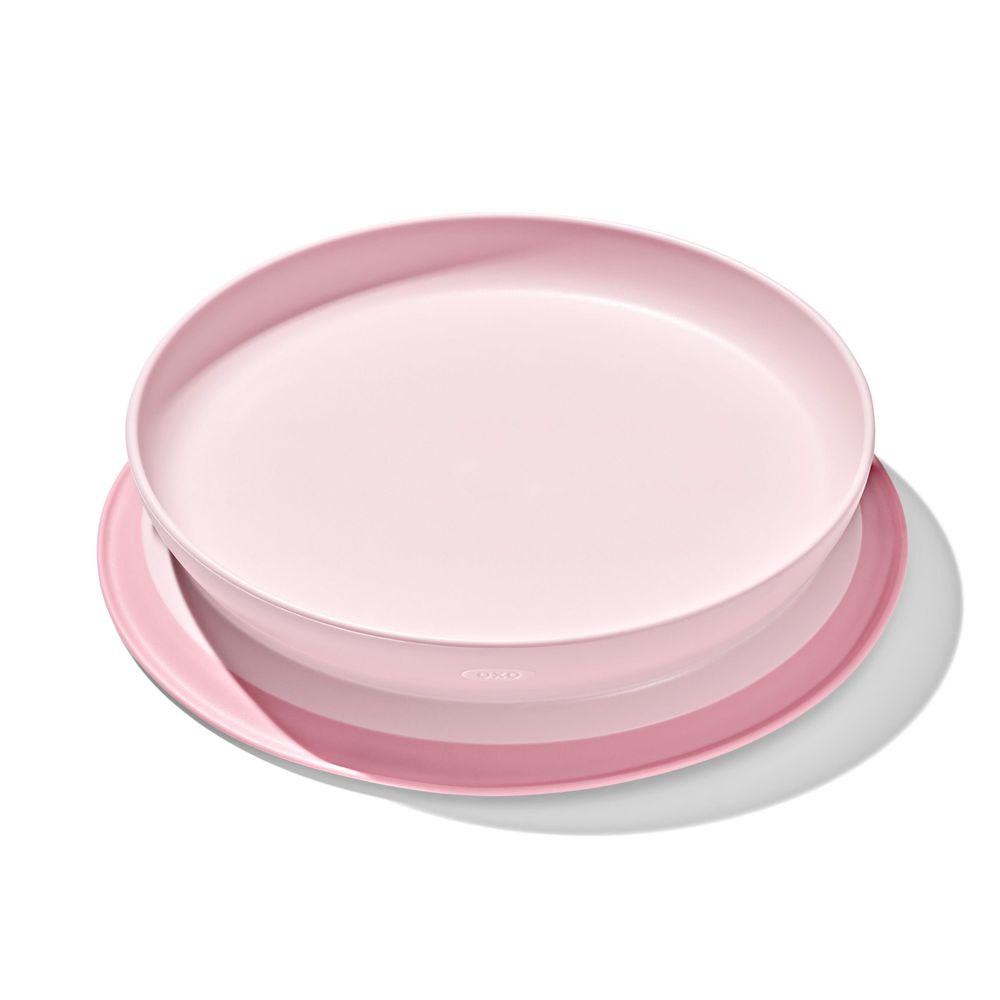 أوكسو توت - صحن بكوب شفط ستيك آند ستاي - زهري