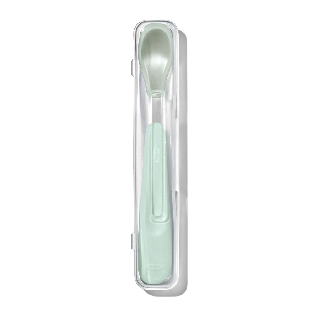 Oxo-Tot On The Go Feeding Spoon - Opal